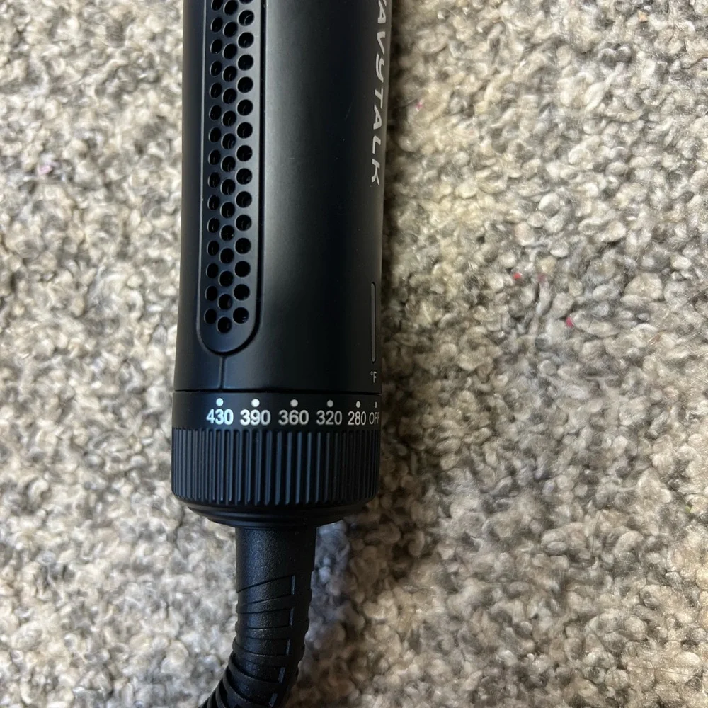 Wavytalk Black Hair Styling Wand - Professional Curling Iron